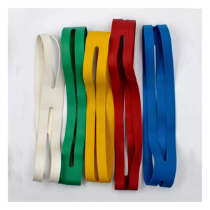 Élastiques en caoutchouc naturel en forme de X colorés, élastiques croisés en <span class=keywords><strong>latex</strong></span>, vente en gros, pour reliure de livres et emballage cadeau - Product Image 2