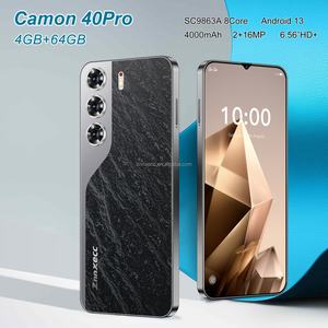 Versión Global ZNNXECC Camon 40Pro 4+64GB Smartphone de Pantalla Grande de Alta Definición con Conectividad LTE y Soporte para Doble Tarjeta SIM de Fábrica - Product Image 4