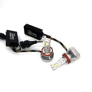 Bombilla de faros Led inteligente con Control de aplicación, colores ajustables, 2-75W, Led H1 H3 H4 H11 9006 9005 9012 H7, faros Led - Product Image 2