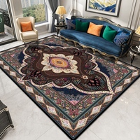 Fournisseur chinois tapis de grande surface tapis de salon tapis verts tapis