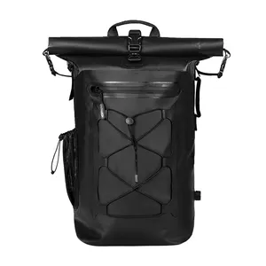 HAIHAN Custom Logo SIze Motorcycle Waterproof Bag Motorcycle Waterproof Travel Backpack For Outdoor Sports