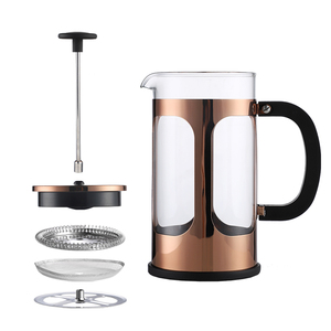 2023 vente chaude nouveau produit 350ml presse française presse française <span class=keywords><strong>cafetière</strong></span> couvercle en acier inoxydable presse française dans la cuisine - Product Image 3