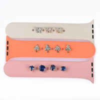 UNN I Watch Charm untuk Dekorasi Tali Jam Tangan Karol G Manana Sera Bonito, Charm Jam Tangan untuk Hadiah Ulang Tahun