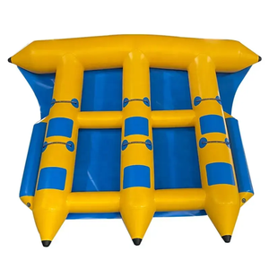 Selancar dewasa tiup terbang ikan <span class=keywords><strong>Banana</strong></span> perahu permainan air untuk perahu laut - Product Image 5
