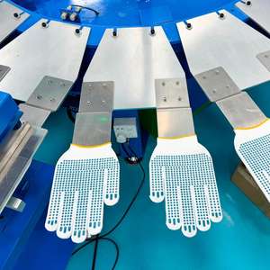 Antideslizante PVC guante silicona máquina de impresión plastisol tinta para guantes calcetines máquina de pantalla mquina impresión guantes - Product Image 6