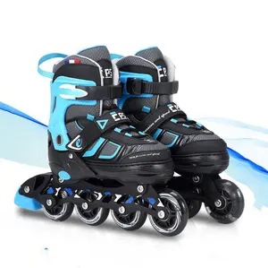 OEM scarpetta staccabile in linea slalom pattini a rotelle sport all'aria aperta pattini a rotelle di alta qualità a buon mercato prezzo per i bambini e gli adulti