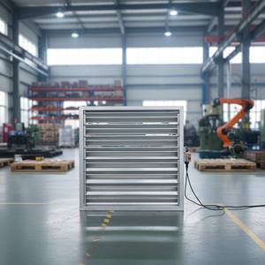 Personnalisé Automatique 70 ° /150 ° /280 °   Volets coupe-feu traditionnels en <span class=keywords><strong>aluminium</strong></span>/acier au carbone/galvanisé pour extérieur - Product Image 2