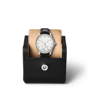 นาฬิกาอัตโนมัติคุณภาพสูง 40 มม. แบรนด์หรู ตัวเรือนเหล็ก สายหนัง ตัวเรือนสีน้ำเงิน  ระบบกลไกจักรกลสำหรับผู้ชาย  กลไก ETA  กันน้ำ 3BAR - Product Image 6