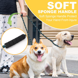 Guinzaglio per Cani Multifunzione 8 in 1 di Alta Qualità <span class=keywords><strong>2026</strong></span>, in Nylon Riflettente, per Escursionismo e Corsa, con Torcia - Product Image 3