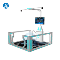 Jeux de tir en réalité virtuelle VR multijoueur, simulateur de marche VR, structure en fibre de verre pour utilisation en intérieur/extérieur, centre commercial