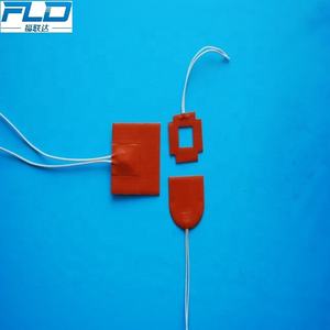 Elektrikli araç aküsü ısıtıcı silikon ısıtıcı yapıştırıcı ile 200x300mm 12v 200w, 100k termistör silikon ısıtıcılı battaniye - Product Image 4