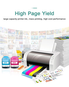 Impresora compatible de calidad superior 510 T710W T820DW para tintas de impresión de recarga de <span class=keywords><strong>tinta</strong></span> D60 BT5009 Dye <span class=keywords><strong>Tinta</strong></span> para <span class=keywords><strong>Brother</strong></span> for I - Product Image 4