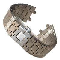Luxus uhr Modifikation Zubehör 26mm Metall Uhrengehäuse Edelstahl Massiv armband Armband Für AP