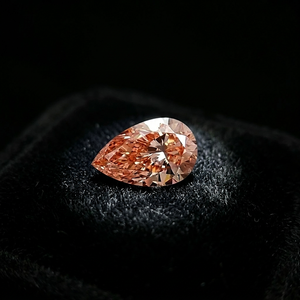 เพชรแล็บโกรว์สีชมพูแฟนซีทรงลูกแพร์จาก RATAN JEWELS สำหรับงานประดิษฐ์เครื่องประดับสุดหรูที่ได้รับการรับรอง - Product Image 6