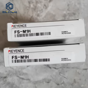KEYENCE FS-M1H High Sensitivity Compact Miniature <b>Fiber</b> <b>Optic</b> Amplifier With Saturation Prevention KEYENCE FSM1H - Product Image 1