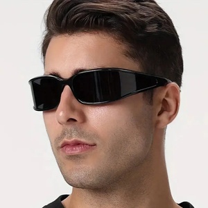 2025 à la mode Y2K Designer luxe mode lunettes de <span class=keywords><strong>soleil</strong></span> polarisées pour hommes femmes Logo personnalisé lunettes de sport PC extérieur chinois <span class=keywords><strong>soleil</strong></span> - Product Image 1