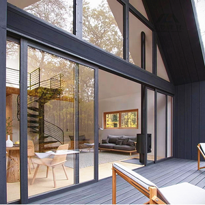 <span class=keywords><strong>Villa</strong></span> prefabbricata in legno di lusso moderno con piccolo Design ecologico impermeabile a basso costo struttura in acciaio e casa triangolo - Product Image 3