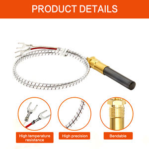 بيع بالجملة HF مدفأة 24 36 58 بوصة فرن غاز مقلاة حرارية - Product Image 3