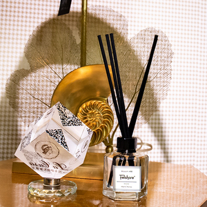 ที่กำหนดเองหรูหราหอมกระจายกก120มิลลิลิตรด้วยไม้หวาย - Product Image 4