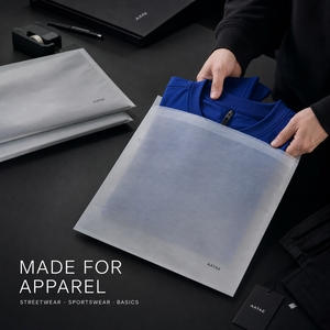 Bolsas de Papel Glassine con Recubrimiento de Cera Personalizadas con MOQ Bajo (100 Unidades) para Zapatos, Calcetines, Ropa y Prendas de Vestir, con Cierre Autoadhesivo - Product Image 4