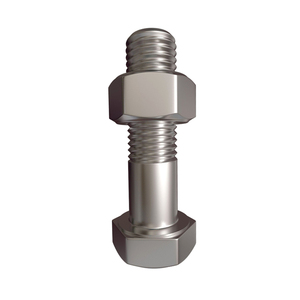 ASME B18.2.1 A193。 B7合金鋼ボルトとナット、ステンレス鋼Ss304ナット、ボルト、ワッシャー - Product Image 5