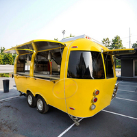 Cuisine mobile Foodtruck Trailer Food Shop Bbq Food caravane Truck avec cuisine complète