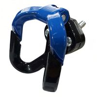 Crochet universel double en alliage d'aluminium pour trottinette électrique, fixation casque modifiée, fabriqué en Chine, vente directe usine