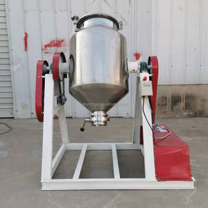 Mélangeur électrique multifonction Mélangeur à tambour Machine à laver les aliments en poudre 15kg - Product Image 1