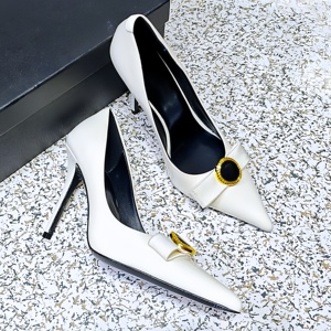 Chaussures à talons hauts de luxe pour femmes, design à bout pointu, respirantes et confortables, idéales pour l'été - Product Image 2