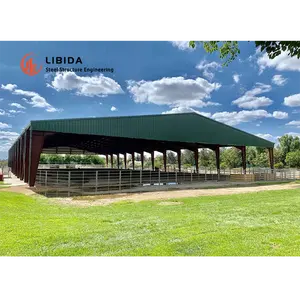 Equestrian Buildings Safe And Portable Galvanized Horse Stable Panel Stall Fronts Stable American Barn Cool Horse Stables