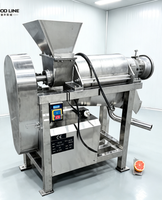 Kleine elektrische sapmachine voor fruit voor drankenkiosk