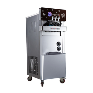 Chinese Best Choice Automatic Floor Standing Style <b>Ice</b> Machine Kids Favorite Three Flavors <b>Ice</b> HZ-B268CE <b>Ice</b> <b>Maker</b> Machine - Product Image 1