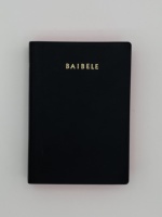 Biblia BAIBELE de la Sociedad de Zambia, Encuadernada Cosida, Impresión Digital, Tapa Blanda, Papel Offset y Estampado en Caliente