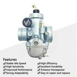 Motorcycle Carburetor for <strong>Yamaha</strong> DT100 DT125 DT175 <strong>DT</strong> 100 125 175 RT 100 180 TTR 125 125E 125L Big Wheel Blaster 200 Carburetor - Product Image 4