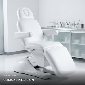 Lit de massage facial de salon de beauté, lit médical gynécologique, canapé <span class=keywords><strong>d</strong></span>'<span class=keywords><strong>examen</strong></span>, fauteuil <span class=keywords><strong>d</strong></span>'<span class=keywords><strong>examen</strong></span> gynécologique - Product Image 1