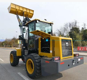 先进的2.3吨道路施工机械工业装载机LW230FV铲斗装载机安全轮式装载机，适用于挖掘作业 - Product Image 6