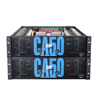 Prix usine CA50 amplificateur de puissance professionnel pour Concert bonne qualité 3U 2*1550W classe H son stéréo amplificateur de son Audio