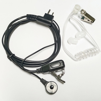 Headset Tabung Akustik Ringan Untuk Walkie Talkie DEP450 DP1400 XiR P3688 CP1200