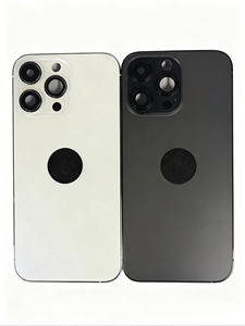 <span class=keywords><strong>ต</strong></span>ัวครอบด้านหลังกระจก CXL OEM สำหรับ14Pro ที่มีประ<span class=keywords><strong>ต</strong></span>ู<span class=keywords><strong>แบ</strong></span><span class=keywords><strong>ต</strong></span>เตอรี่และปุ่มด้านข้าง - Product Image 4