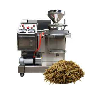 Automatic Black Soldier Fly Larvae Motor Core Component Oil Extraction Machine