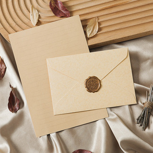 Shiguangmeng Lizhi zarf, mektup kağıt seti, Retro tarzı kitap, çin dana kaşmir, davetiye, kartpostal - Product Image 4