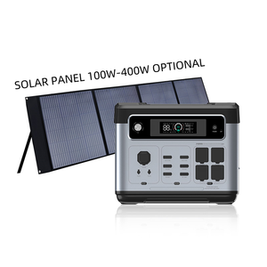 2048WH <b>Solar</b> Energy System Portable <b>Solar</b> Battery <b>Generator</b> <b>Solar</b> for Home Camping Emergency Backup Power Station FD-EY24 2048WH - Product Image 6