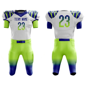 Uniforme de Fútbol Americano de Marca Privada, Jersey Deportivo con Logotipo Personalizado de Alta Calidad, Conjunto de Uniforme de Tela Ligera de Secado Rápido - Product Image 1