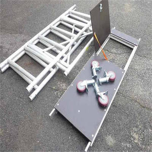 Échafaudage pliant en aluminium conforme aux normes AS/NZS avec extension, fabriqué par les fabricants - Product Image 6