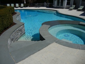 BOTON STONE pavimentazione in pietra naturale per esterni lucido grigio bordo <span class=keywords><strong>piscina</strong></span> bordo finitrice piastrelle in granito <span class=keywords><strong>piscina</strong></span> Coping - Product Image 2