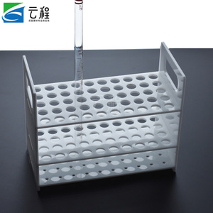 Soporte de Pipetas de Acrílico Yuncheng, 50 Orificios, Diámetro de Orificio de 15 mm, Estante para Tubos de Ensayo - Product Image 3