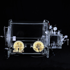 Nền Kinh tế nhỏ gọn phòng thí nghiệm phòng thí nghiệm chân không Acrylic <span class=keywords><strong>mini</strong></span> hộp găng tay - Product Image 6