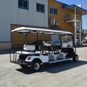 Voitures de golf électriques chinoises neuves à 4 places, prix bas, buggy à vendre, homologuées pour la route, meilleur chariot de golf avec plusieurs couleurs - Product Image 3