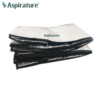 Housse d'isolation pour fret maritime, bac de stockage, sac de transport étanche et antigel pour équipement mécanique, sac anti-humidité