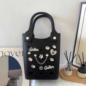 Bolsas de Playa de EVA Disponibles en Varios Colores, Bolsos Kawaii para Niñas Pequeñas, Bolsa Impermeable con Orificios para Viaje - Product Image 4